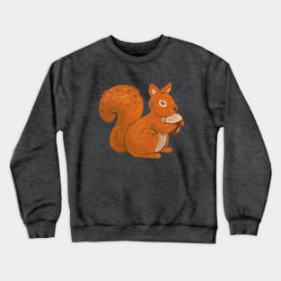 Adorable Squirrel Crewneck Sweatshirt